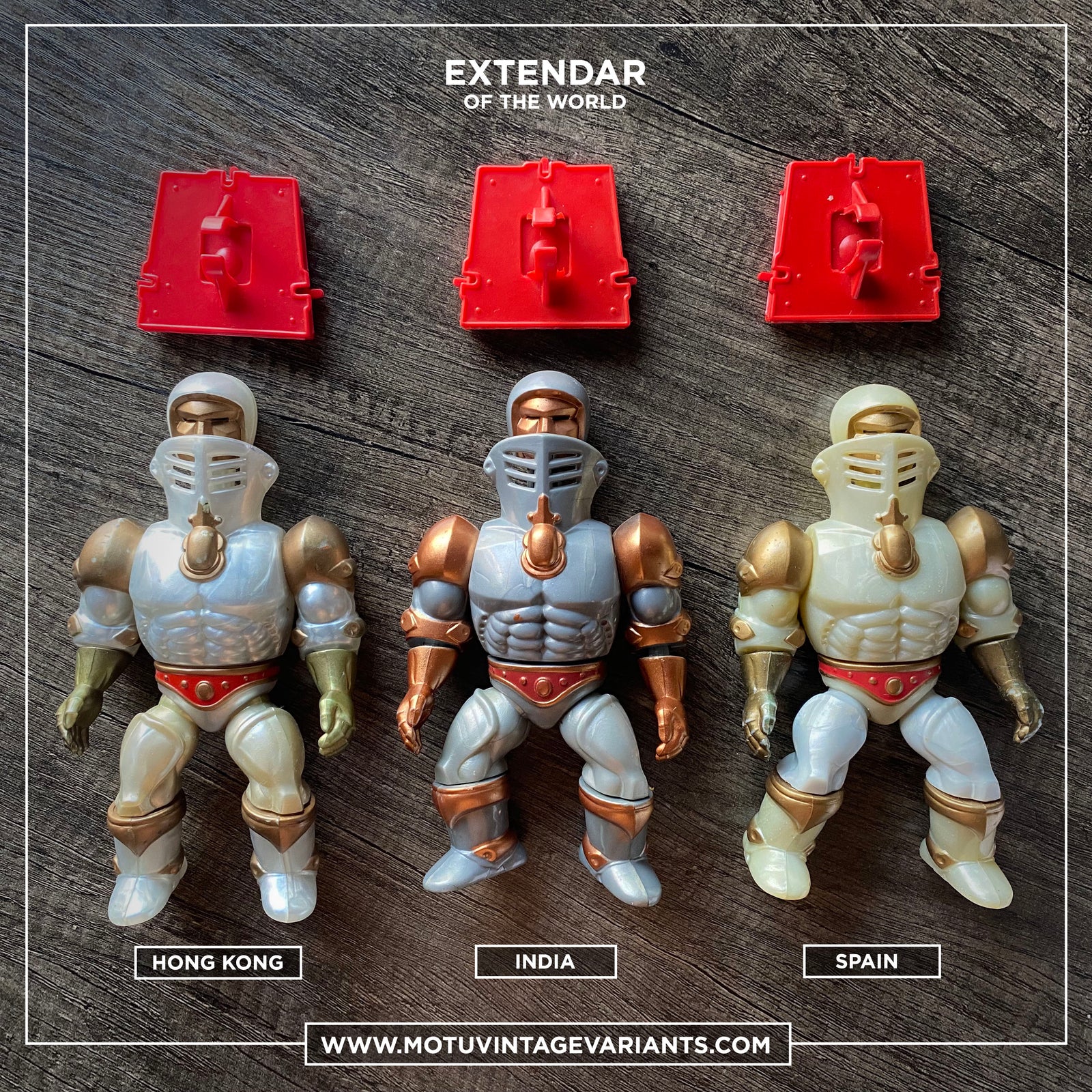 Extendars of the World!