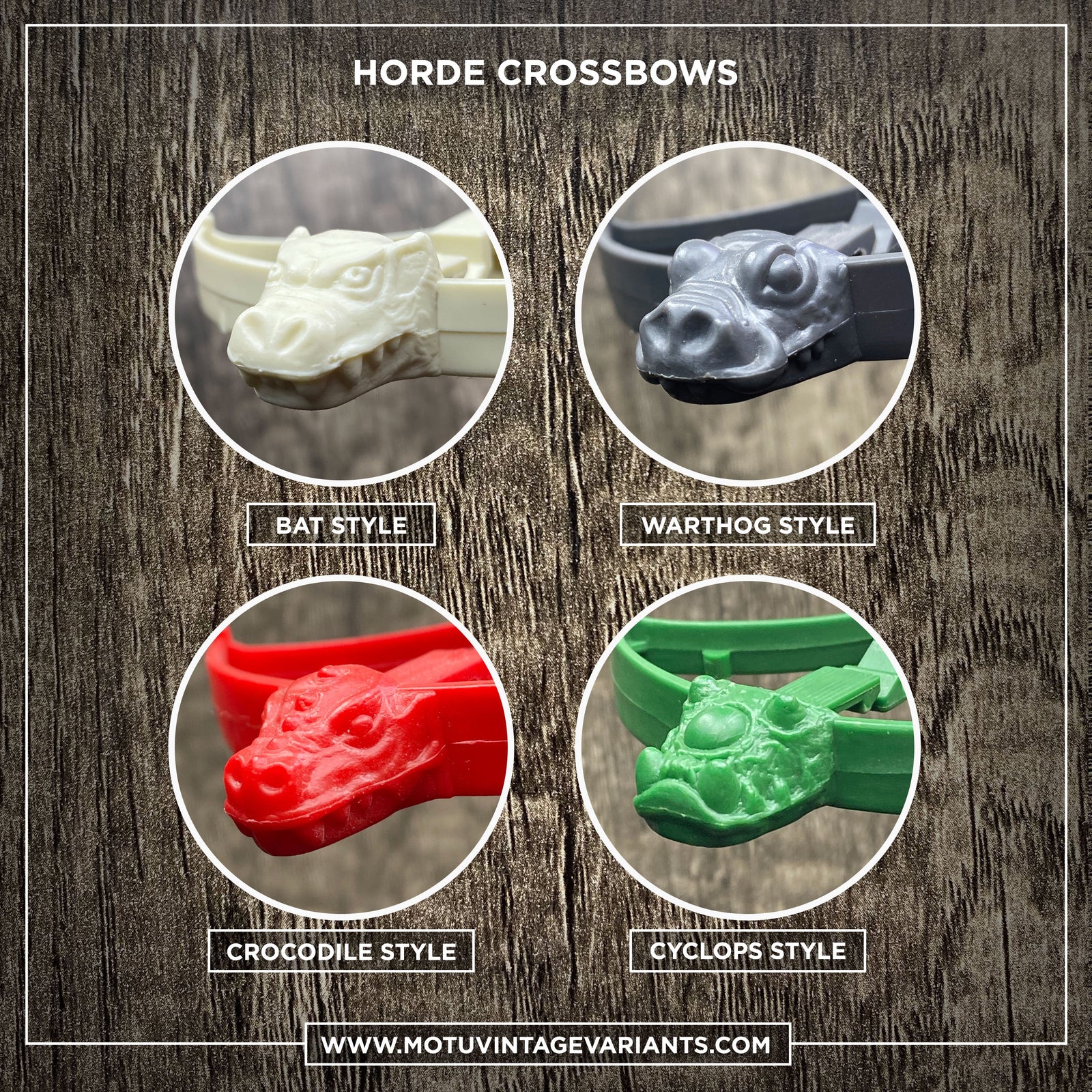 Horde Crossbow Molds