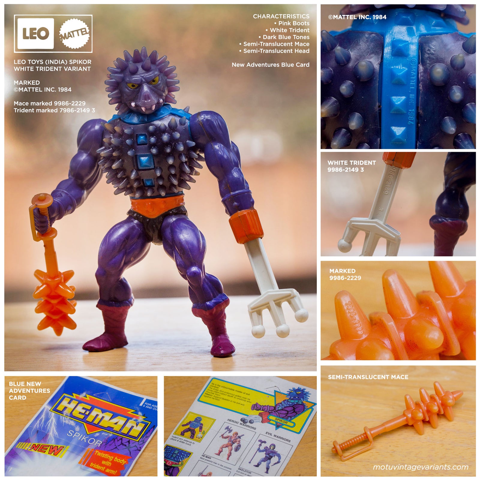 Spikor White Trident Leo (India)