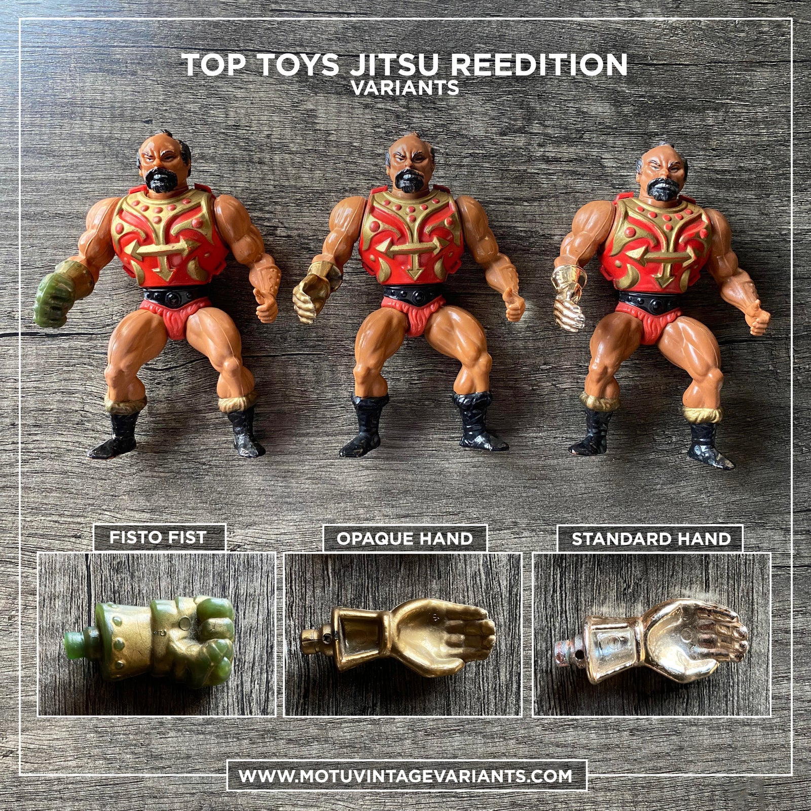 TOP TOYS JITSU REEDITION (ARGENTINA) 🇦🇷 🔥