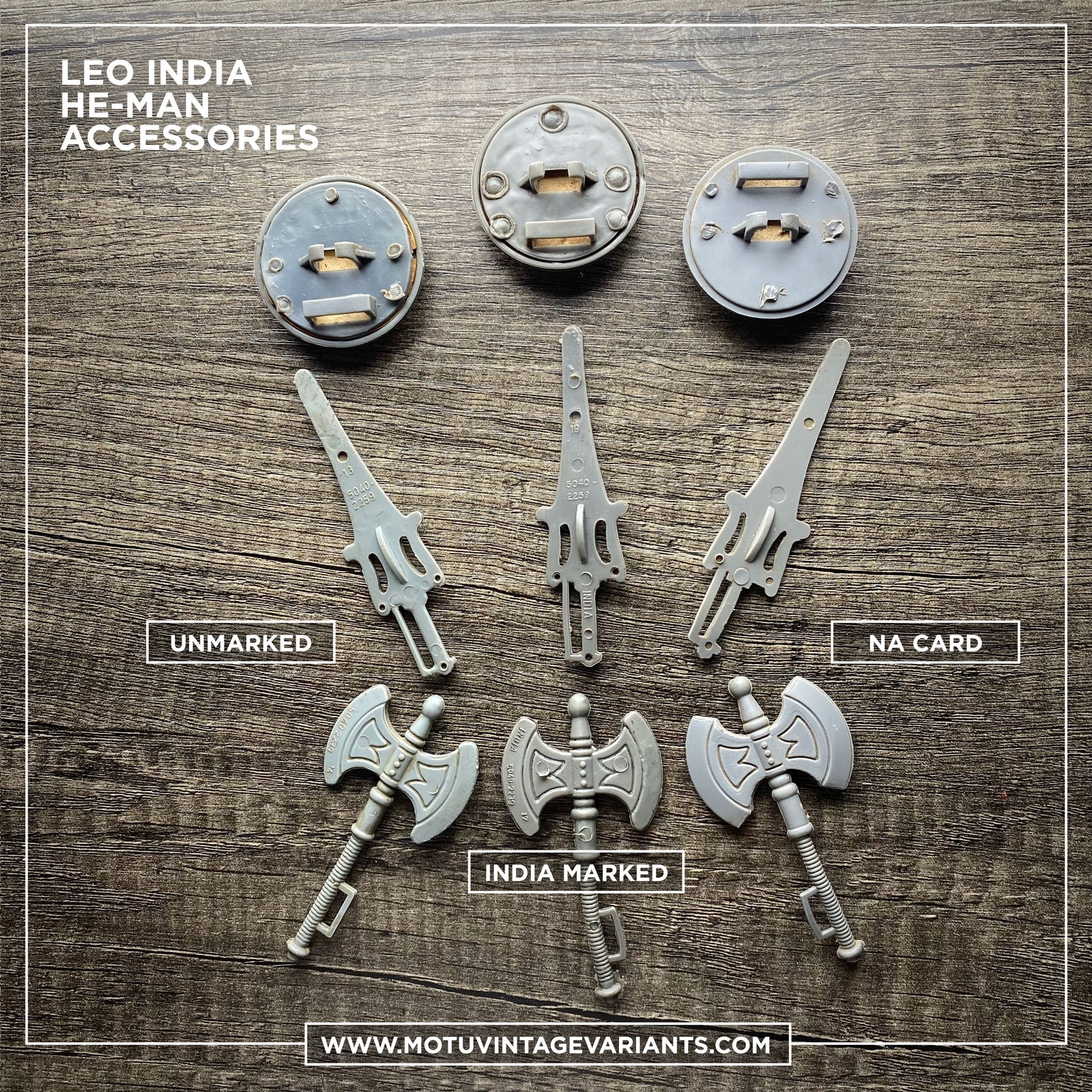 He-Man (Leo India) Weapons 🇮🇳