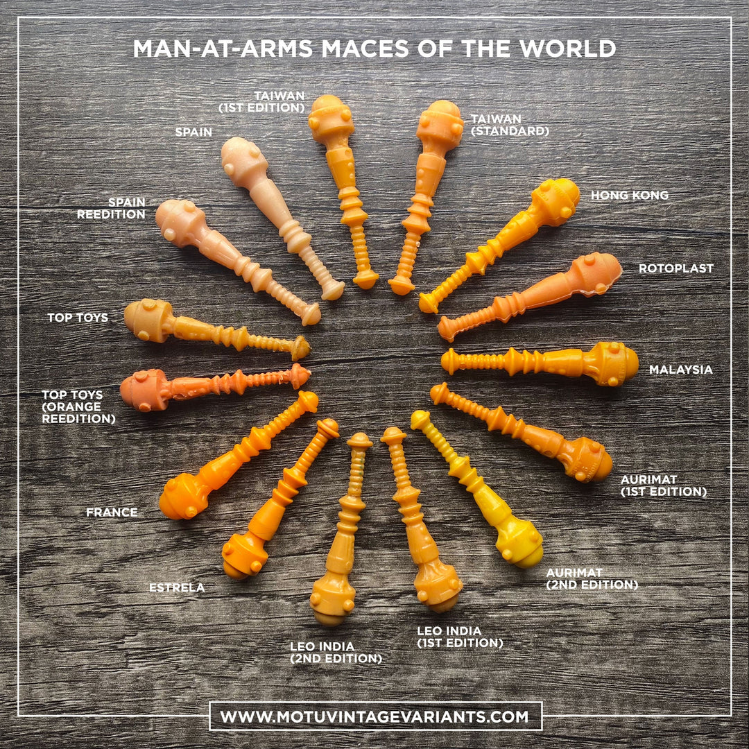 Man-at-Arms: Maces of the World