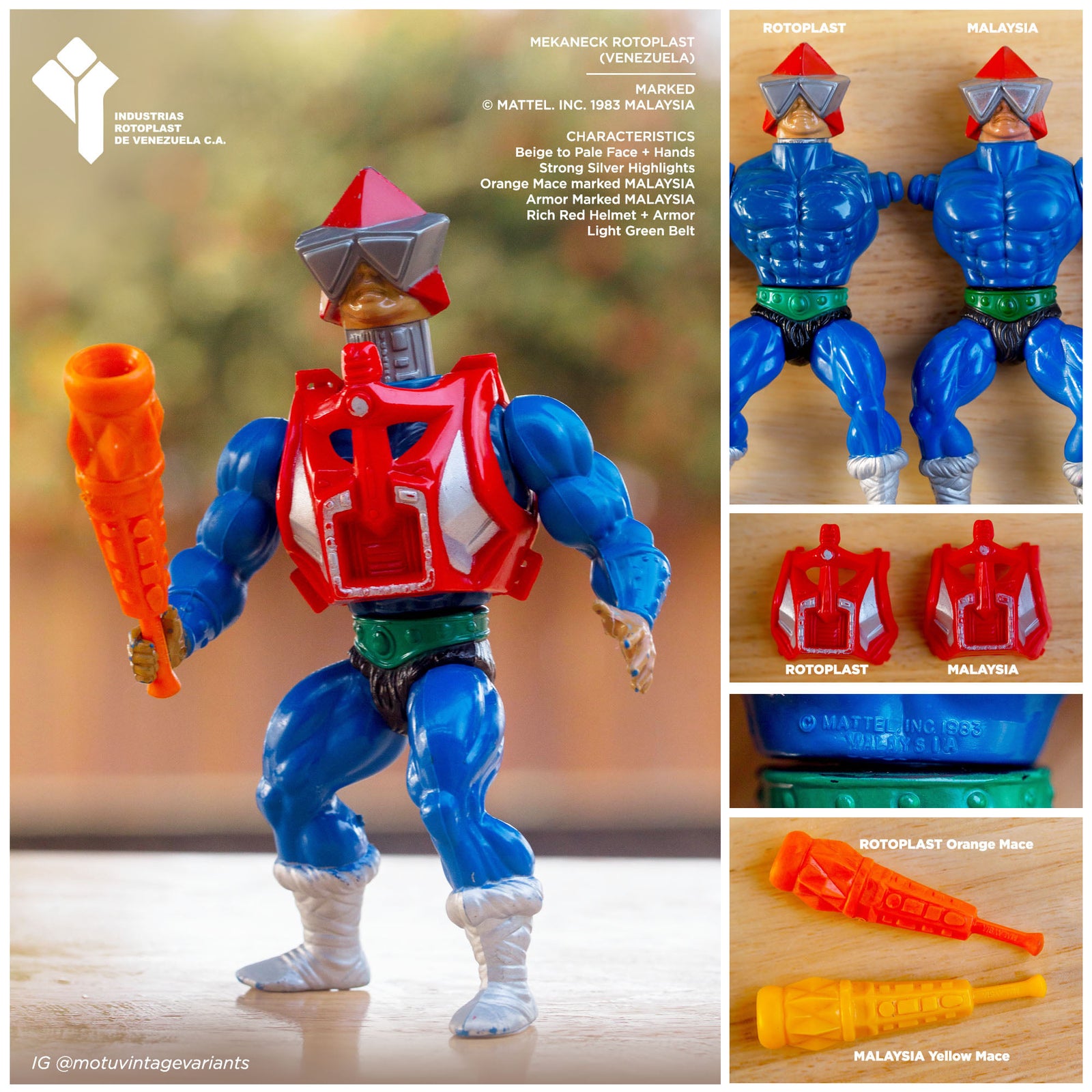 Mekaneck Rotoplast (Venezuela)