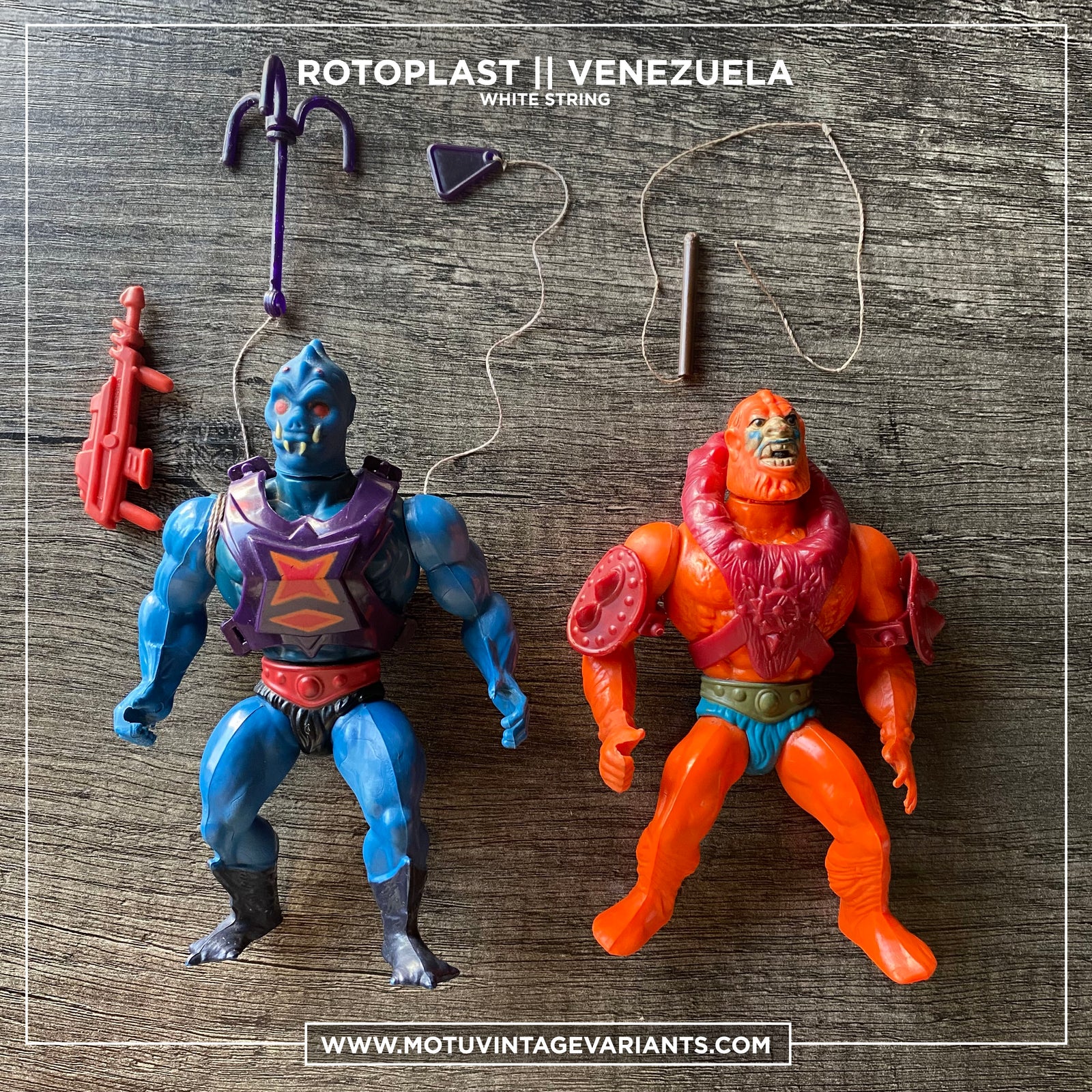 Rotoplast (Venezuela) 🇻🇪 White String