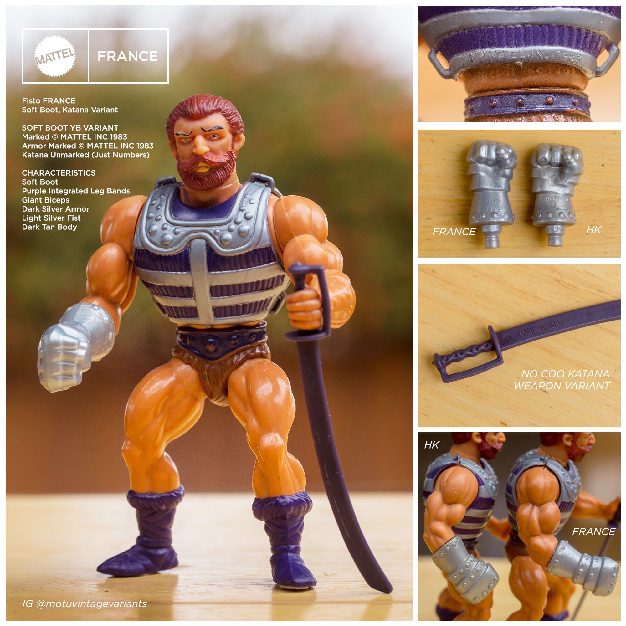 Fisto (France) – Motu Vintage Variants