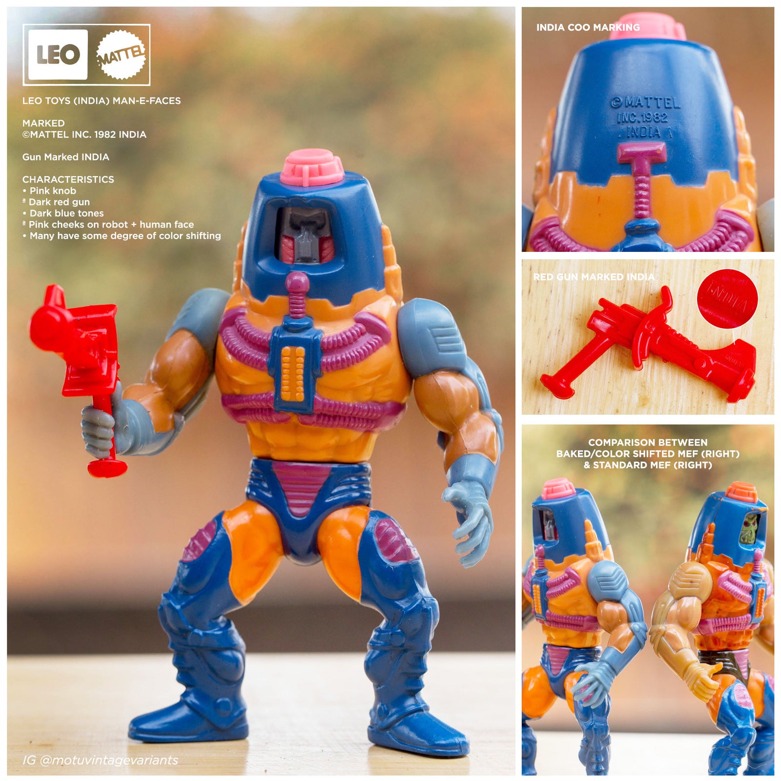 Man-e-Faces Leo (India)