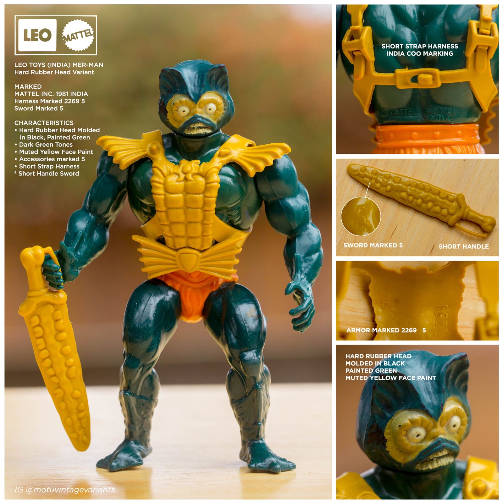 Mer-Man Leo (India)