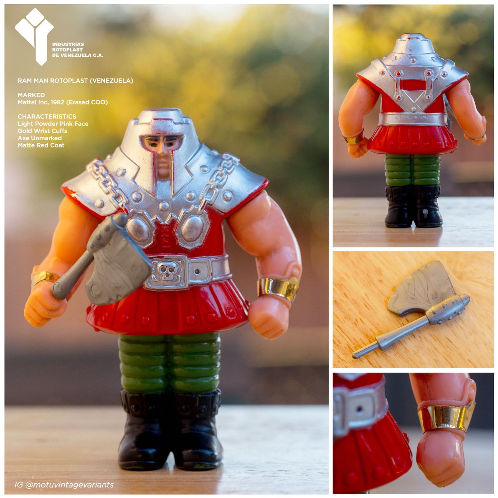 Ram Man Rotoplast (Venezuela)