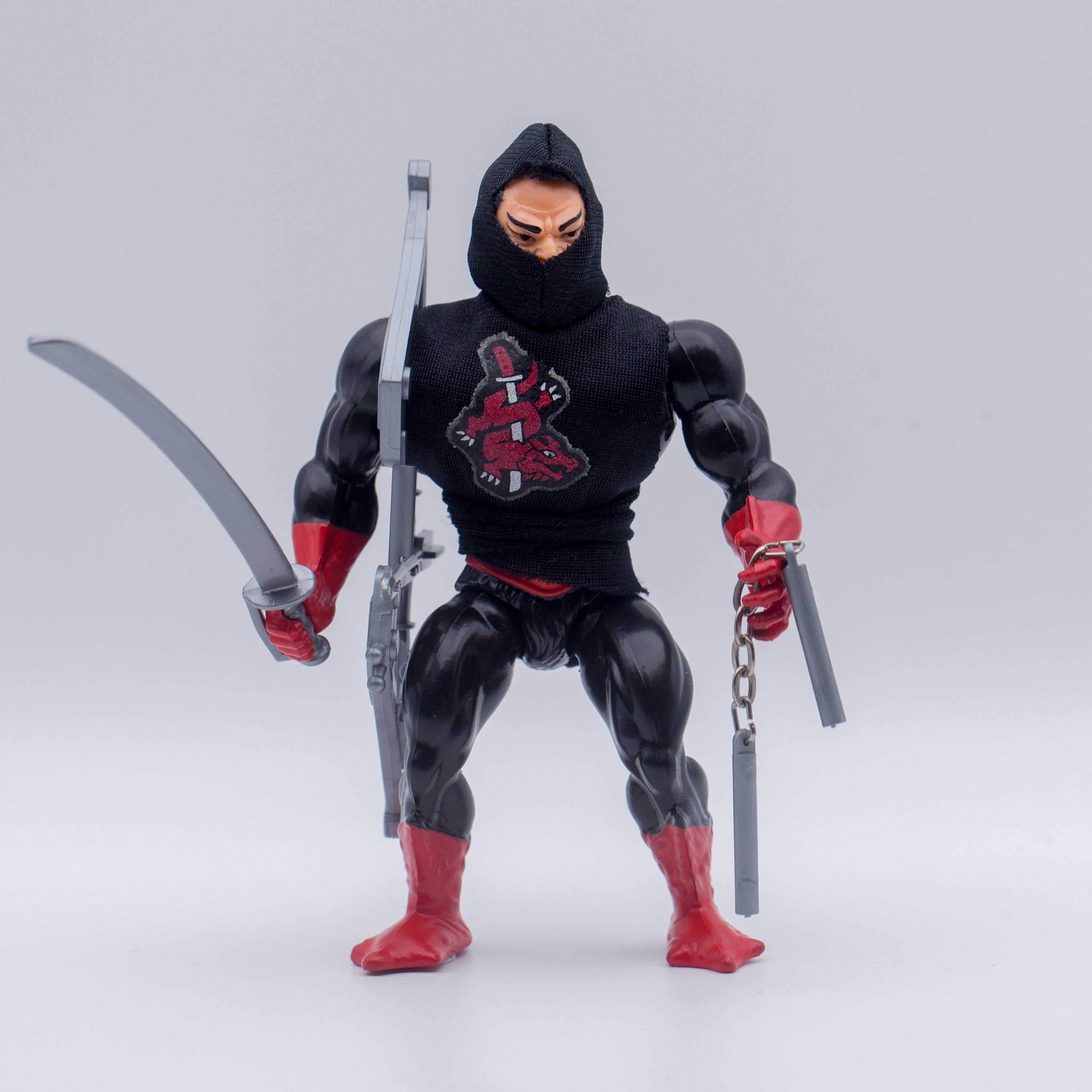 バトルブレイク　パワーローダークシナダ Ninjor – Motu Vintage Variants