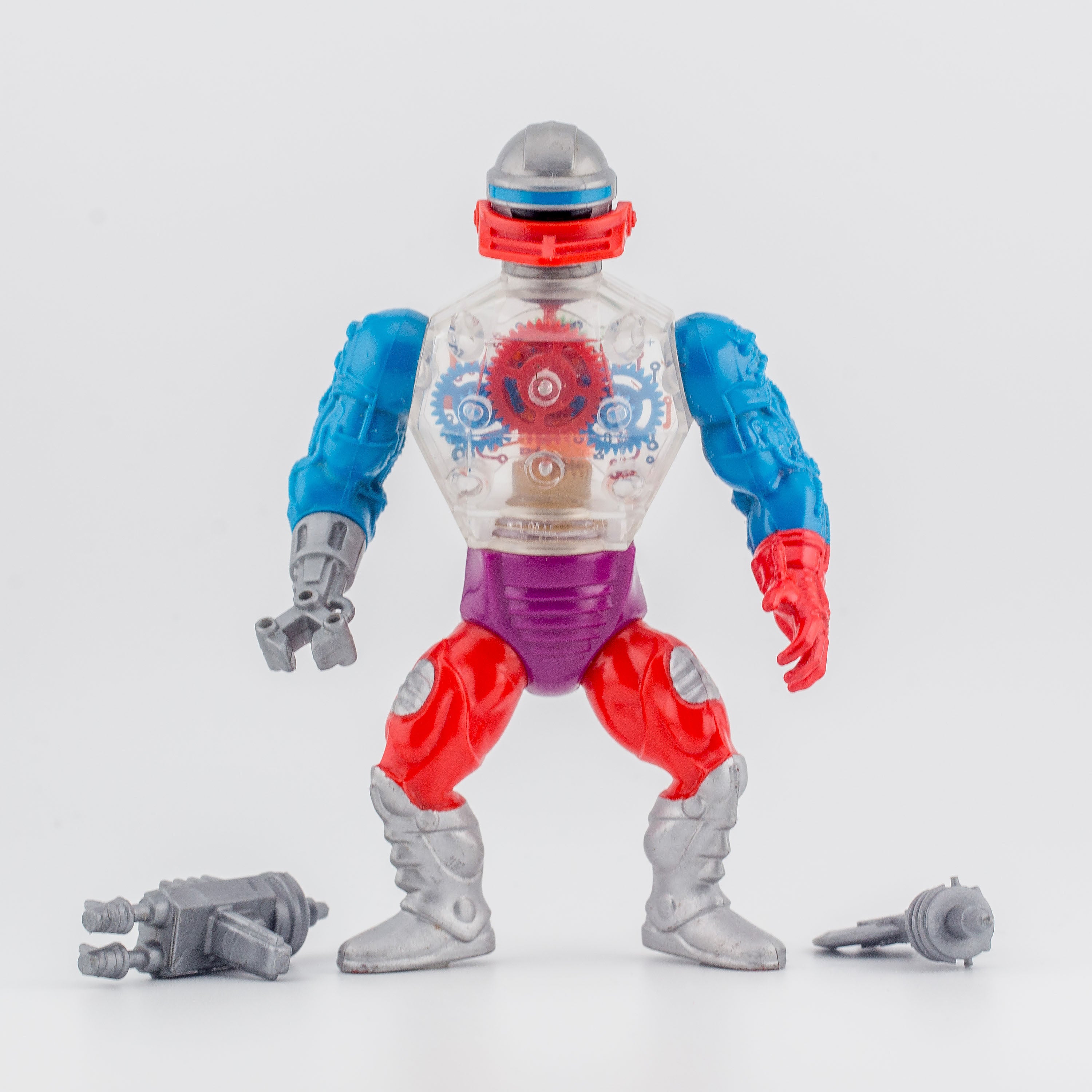 Figurine Altaya Motu He-Man Robot - Neuf, Collection Masters De L'Univers