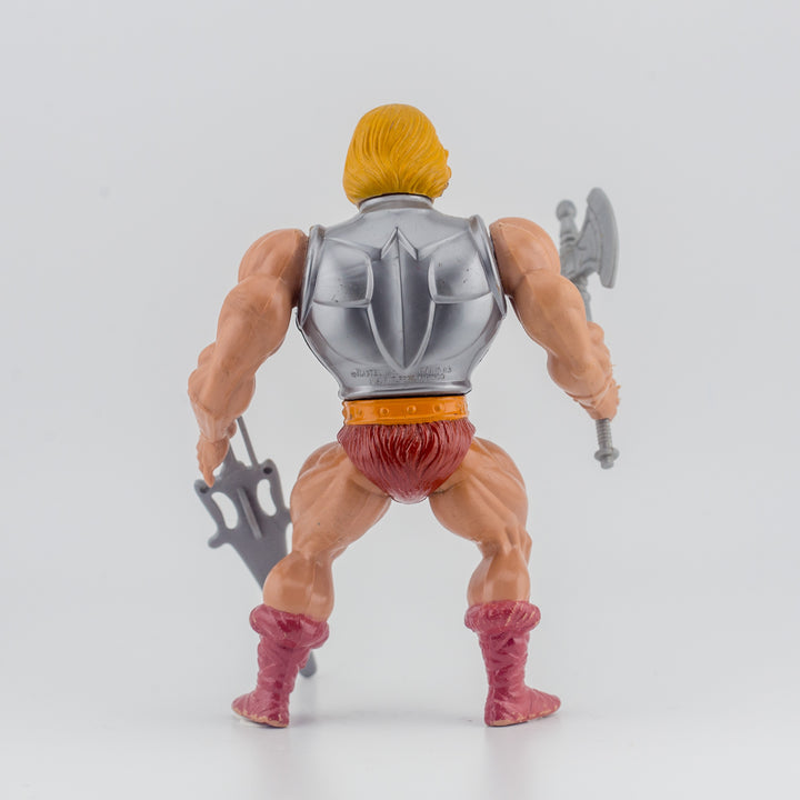 Mexico Battle Armor He-Man (Soft Head) - Back View