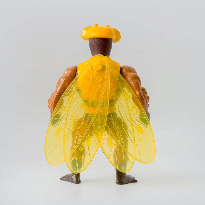 Rotoplast Buzz-Off (Skeletor Legs, Hard Arms) - Back View