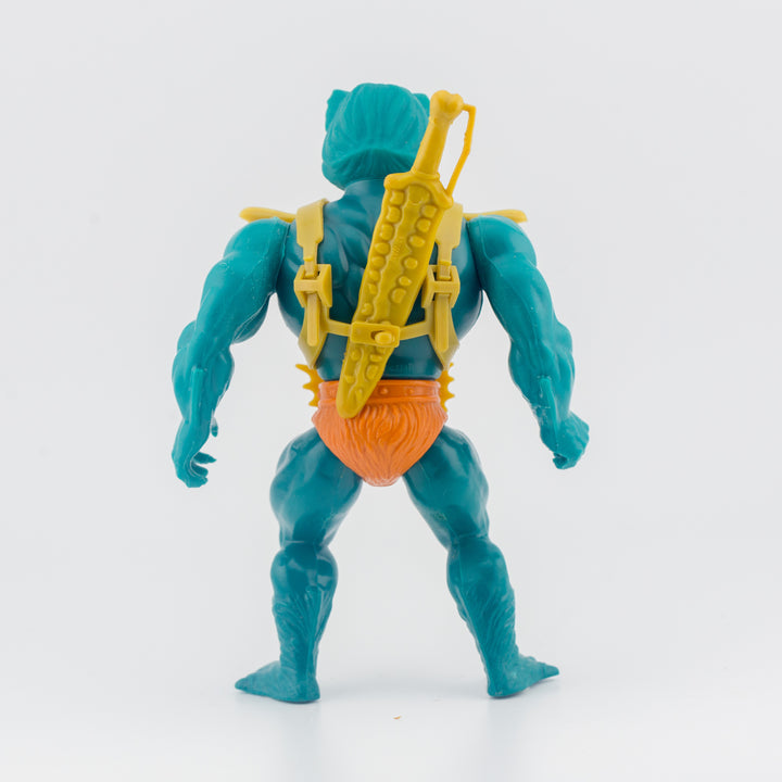 Taiwan Mer-Man (12 Back) - Back View