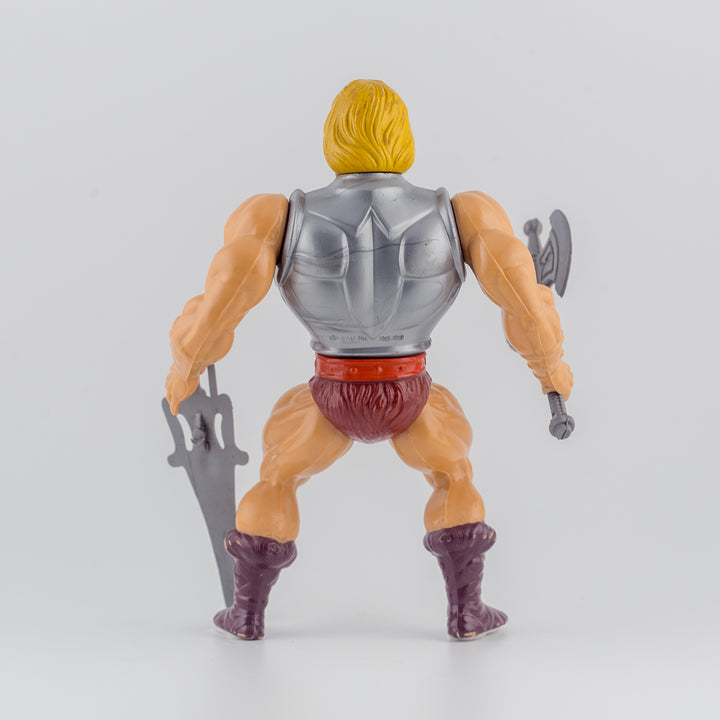 Battle Armor He-Man (Palido) - Back View