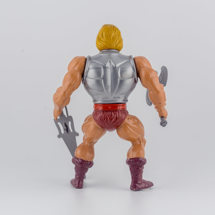 Battle Armor He-Man (Tostado) - Back View