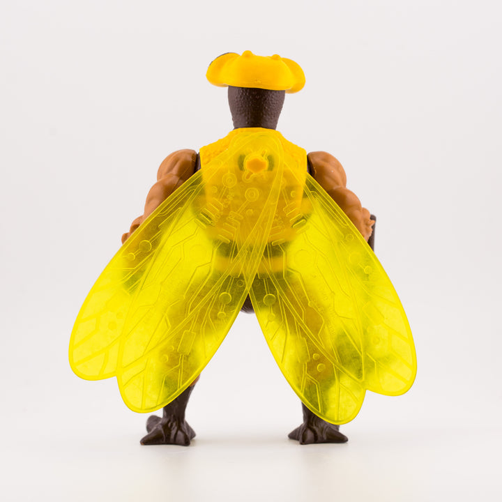 Hong Kong Buzz-Off  © Mattel Inc. 1983  (Back View)