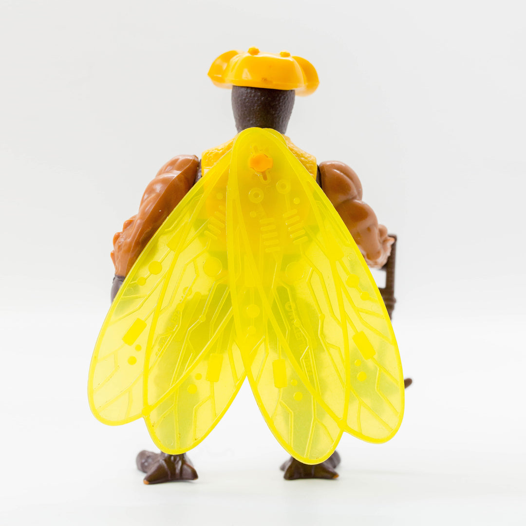 Aurimat Buzz-Off (grayish brown leg hues) - Back view