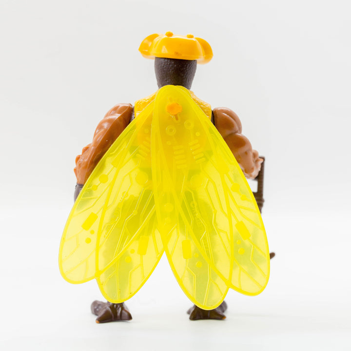 Aurimat Buzz-Off (grayish brown leg hues) - Back view