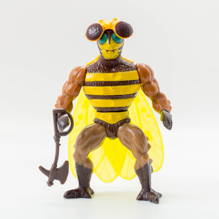 Aurimat Buzz-Off (grayish brown leg hues) - Front view