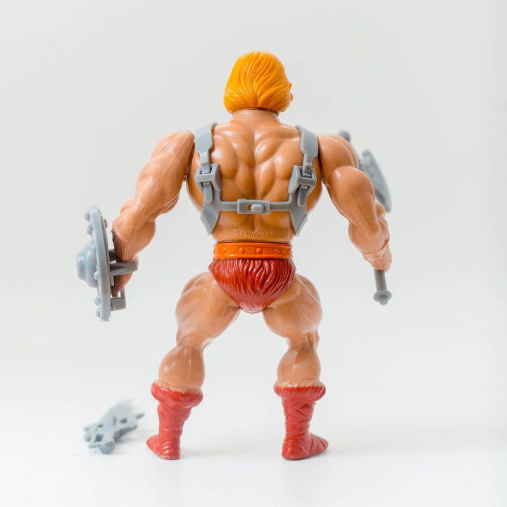 Taiwan He-Man (Test Market 8-Back) - Back View