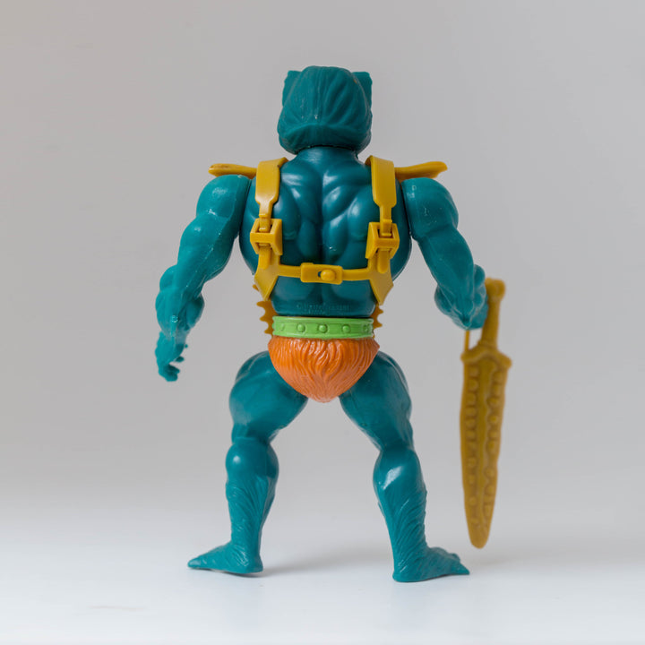 Taiwan Mer-Man (8-back) - Back View
