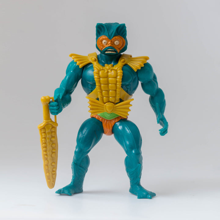 Taiwan Mer-Man (8-back) - Front View