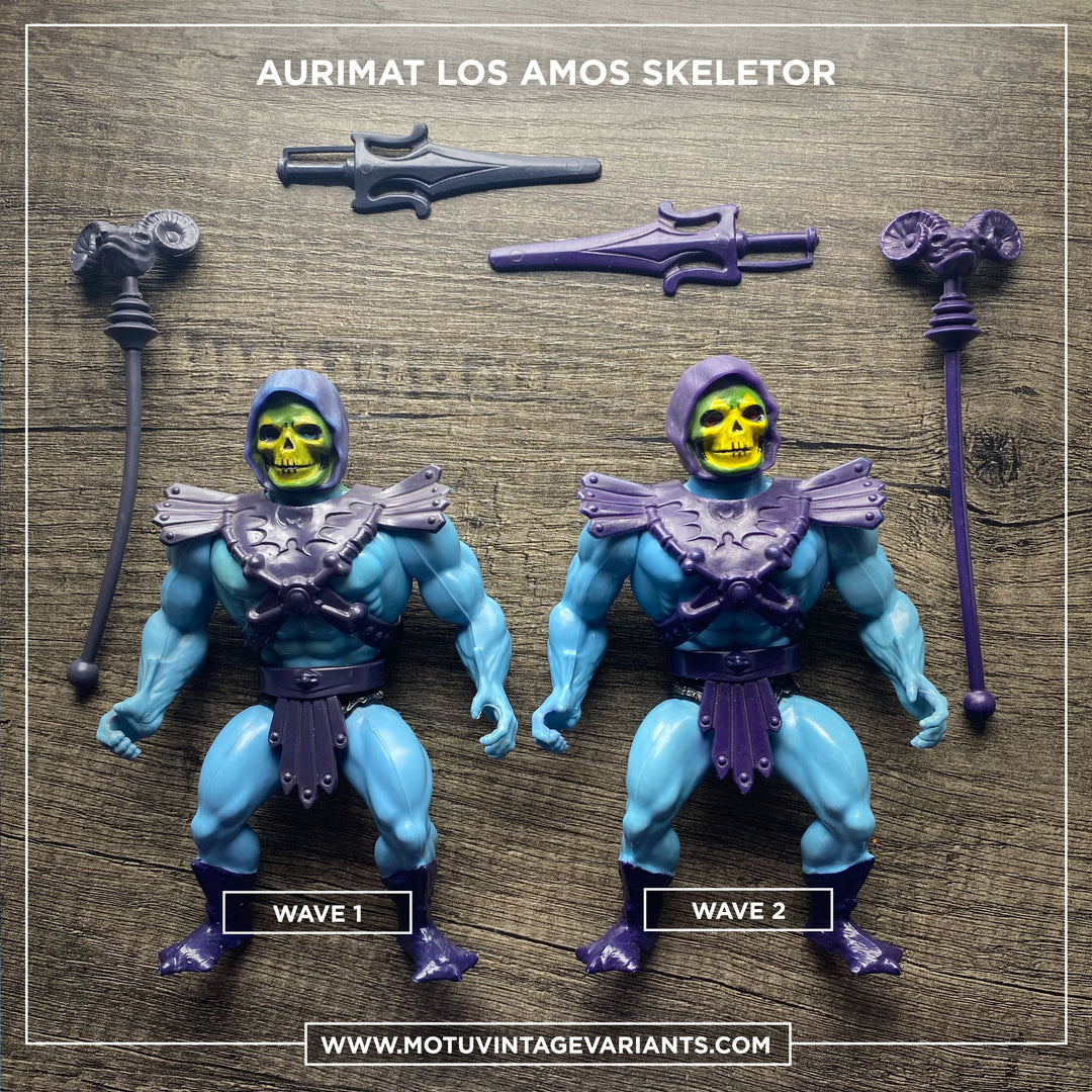 Skeletor Aurimat Los Amos