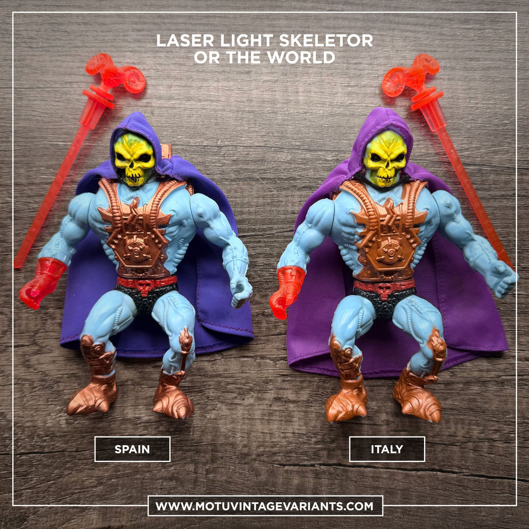 Skeletor Laser-Light of the World!
