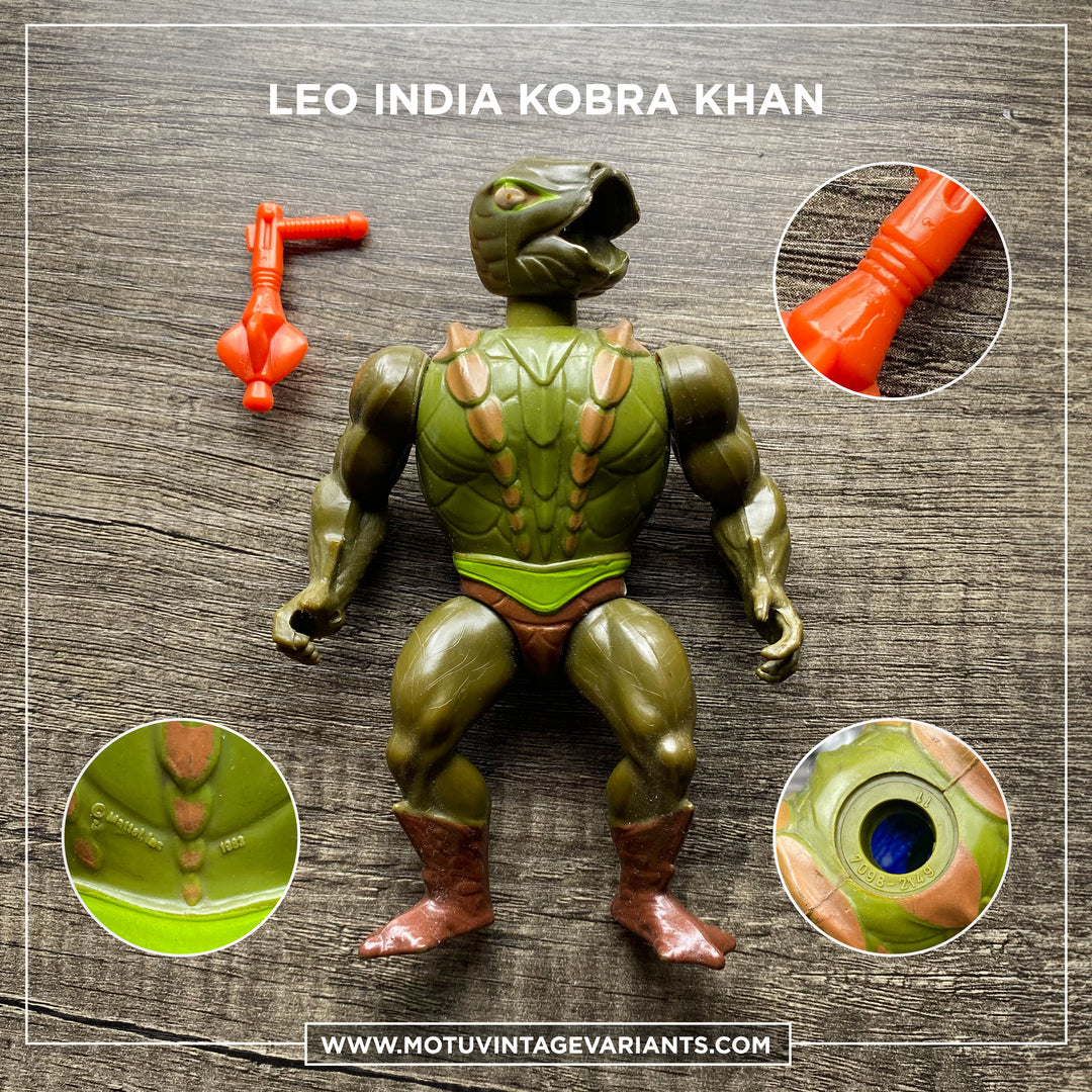 Kobra Khan (Leo India)