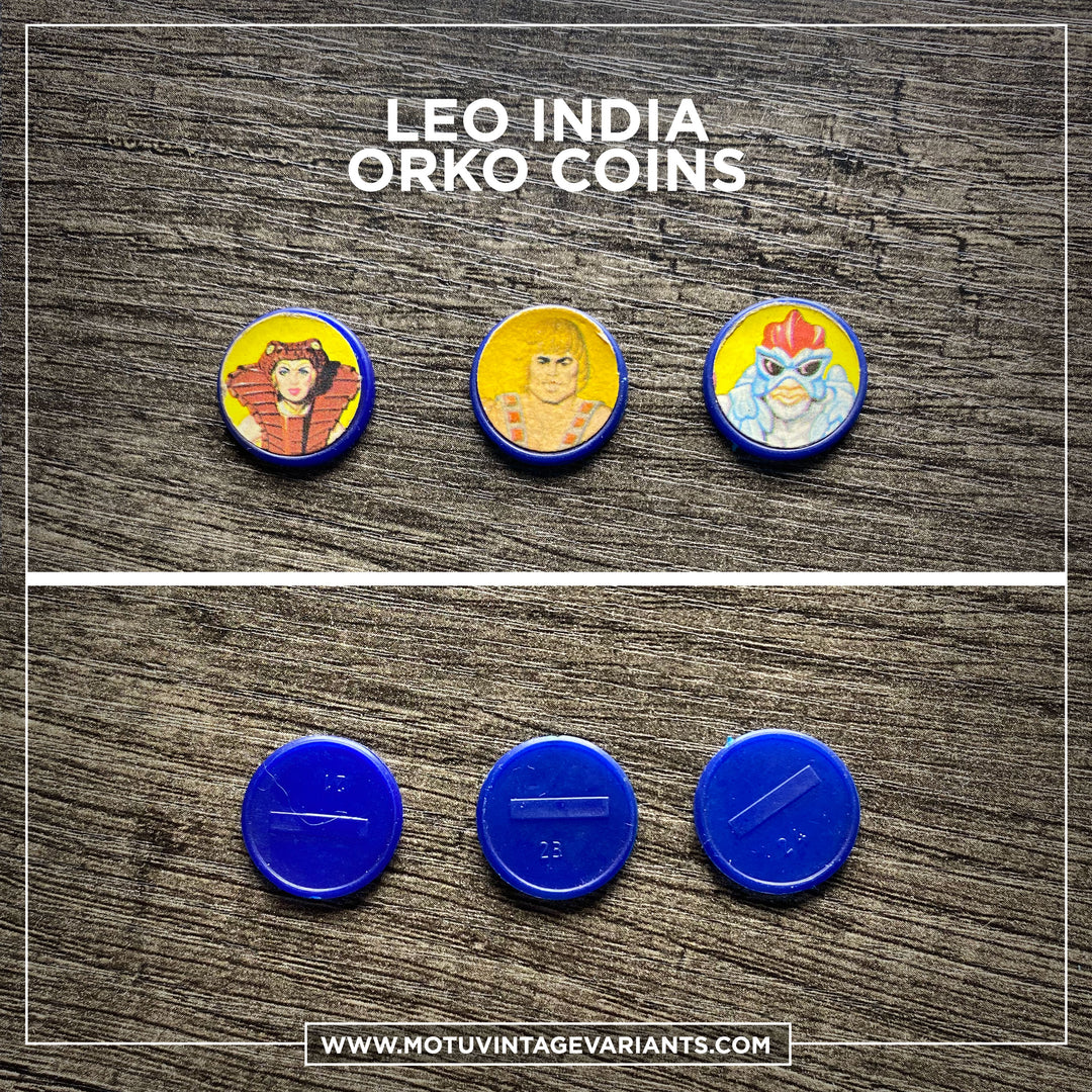 Leo India Orko Coins