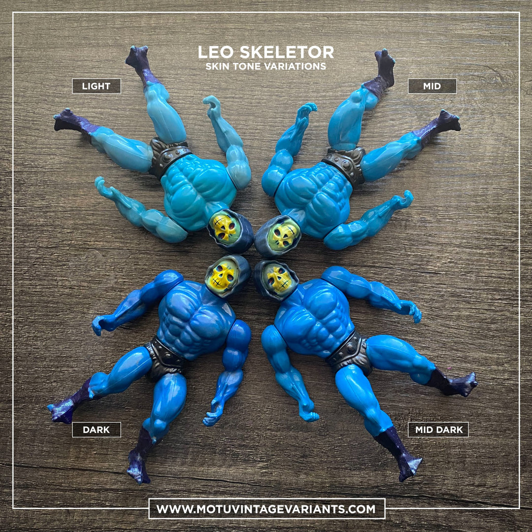 LEO INDIA || Skeletor Skin Tone Variations