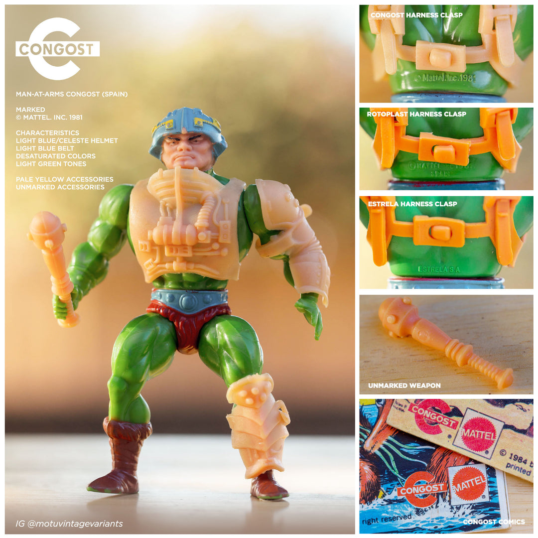 Man-at-Arms Congost (Spain)