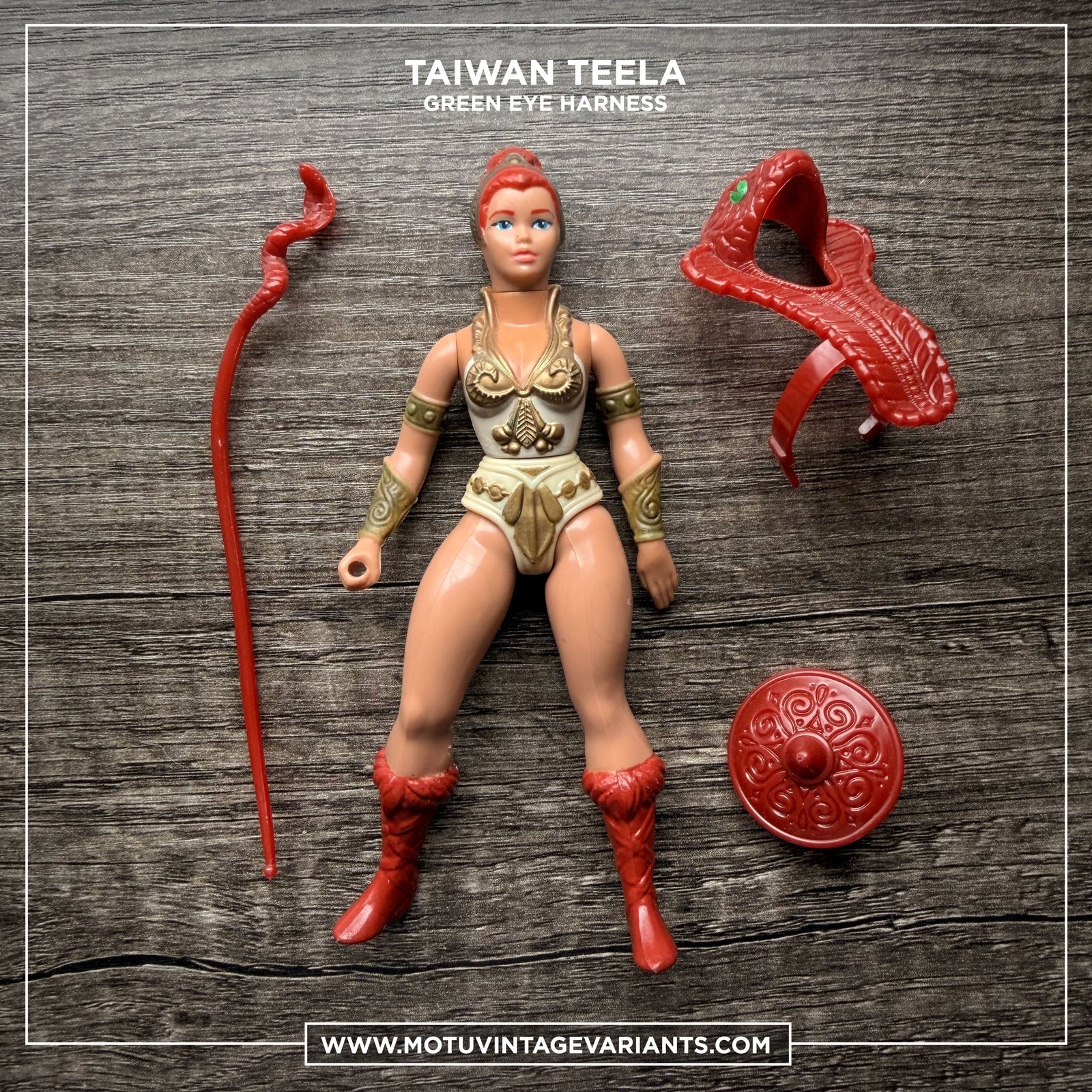 Taiwan Teela w/ Green Eye Harness 🔥