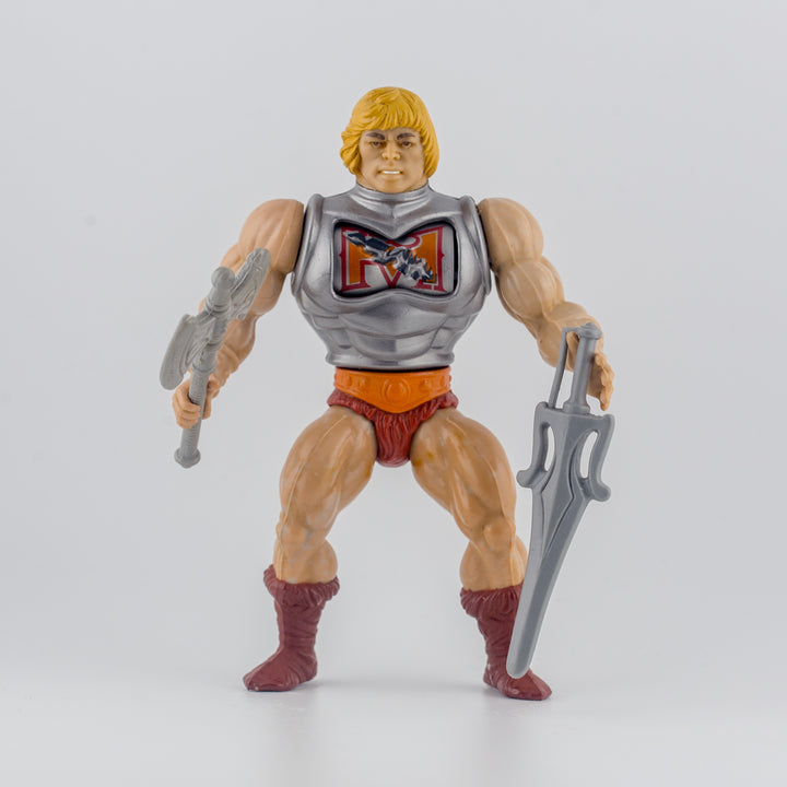 Aurimat Battle Armor He-Man (Blank Marked) - Front View