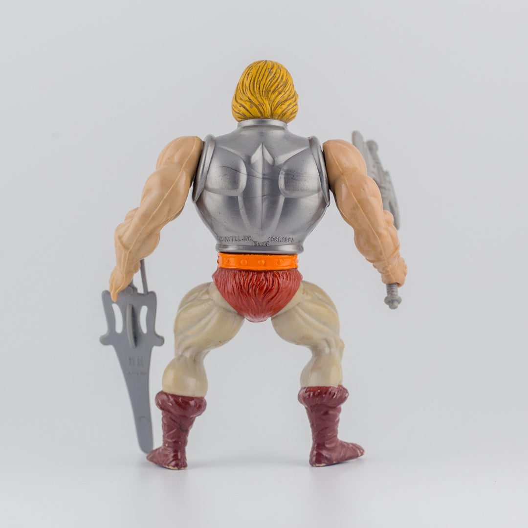Aurimat Battle Armor He-Man (France Marked) - Back View