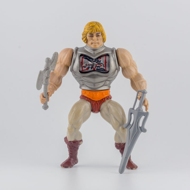 Aurimat Battle Armor He-Man (France Marked) - Front View