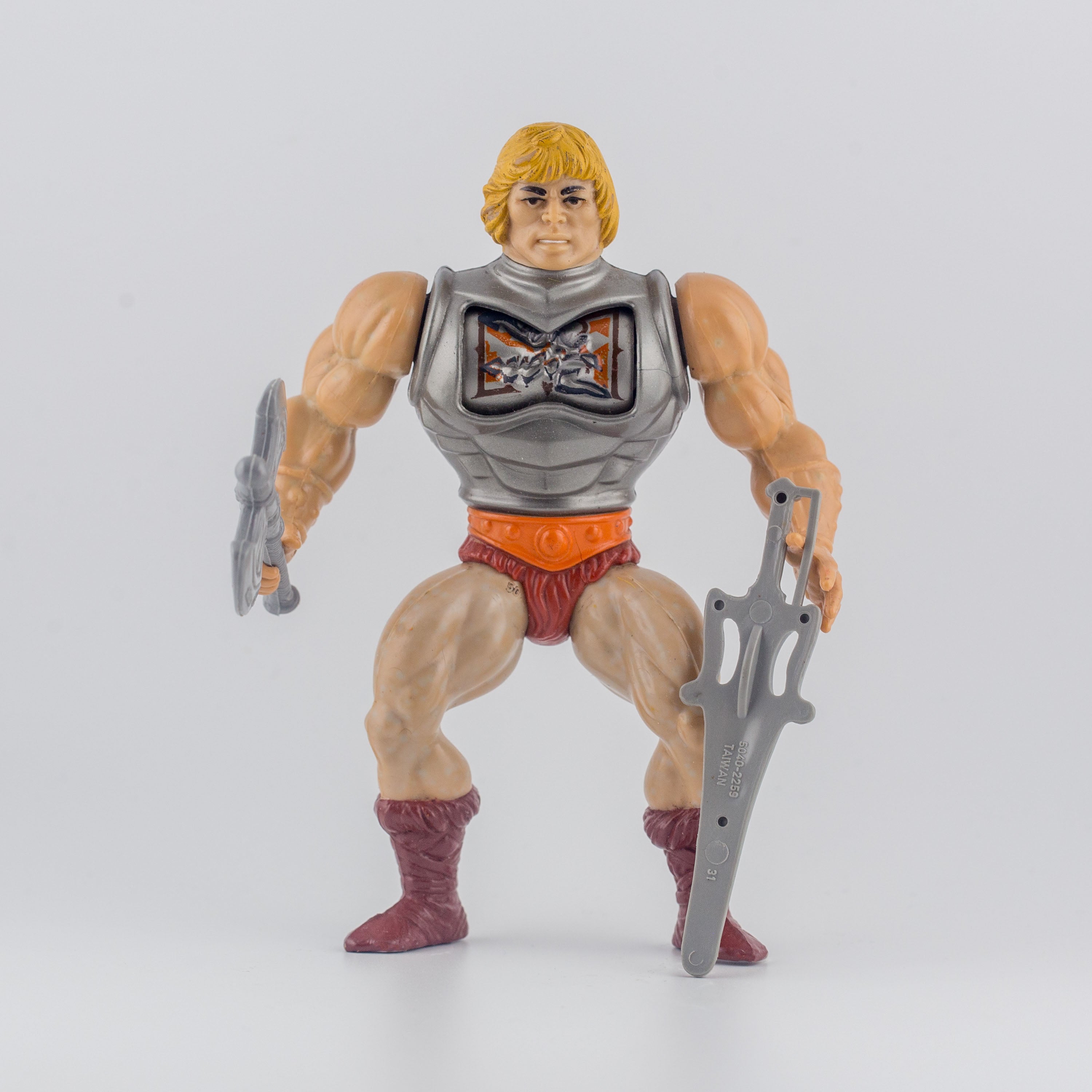 he man action figures 80's