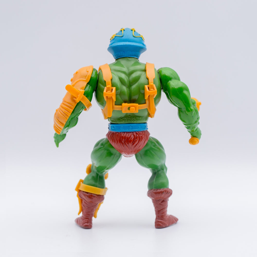 Aurimat Man-at-Arms (2nd Edition) - Back View