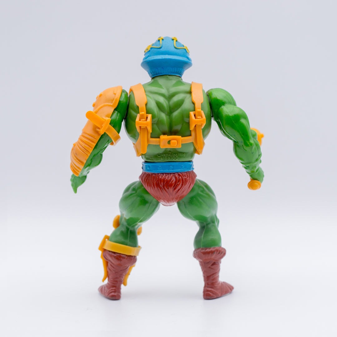Aurimat Man-at-Arms (2nd Edition) - Back View