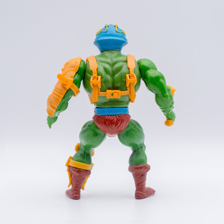 Aurimat Man-at-Arms (2nd Edition) - Back View