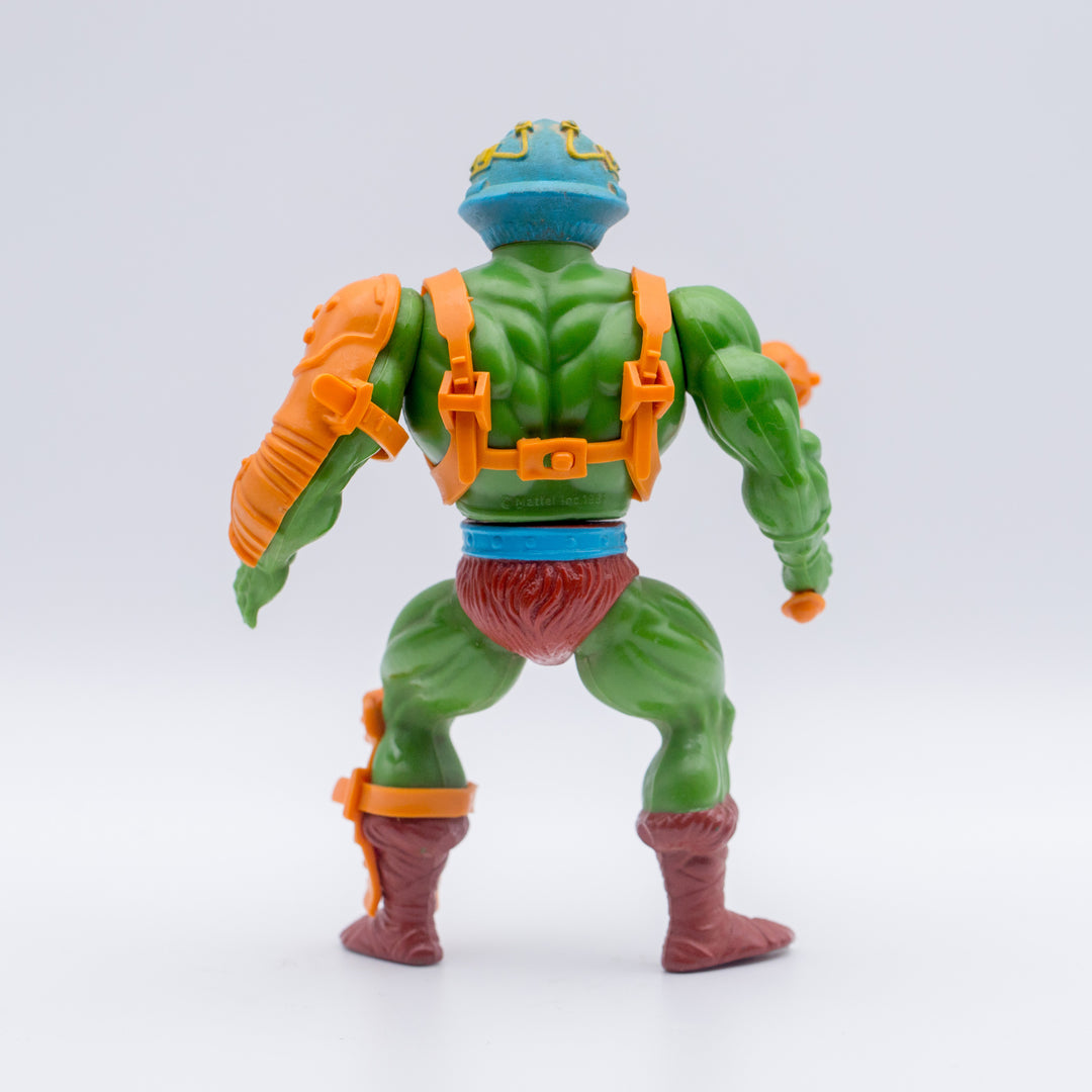 Aurimat Man-at-Arms (1st Edition) - Back View