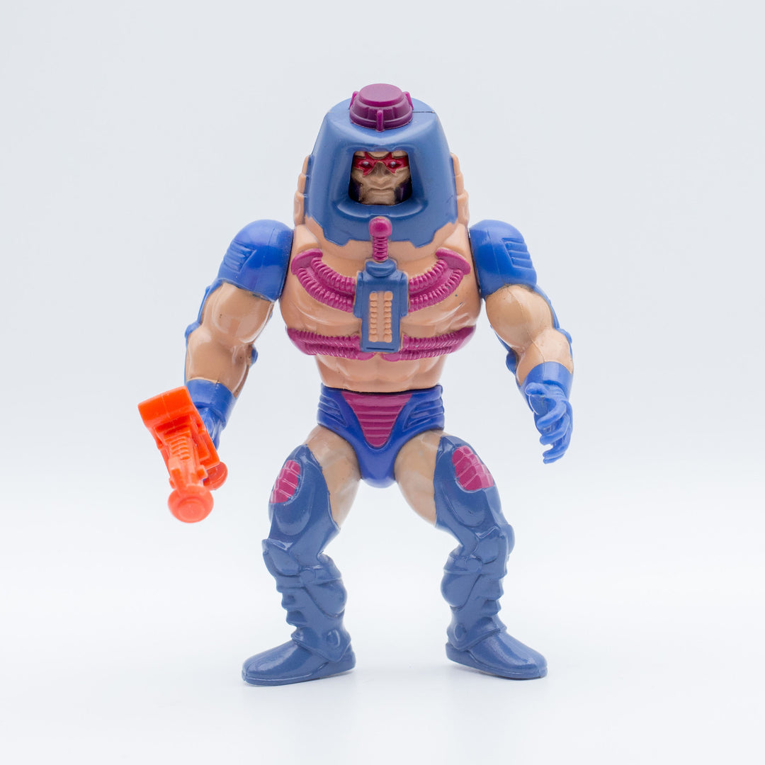 Aurimat Man-e-Faces (Wave 1 France marked, small eyes) - Front View