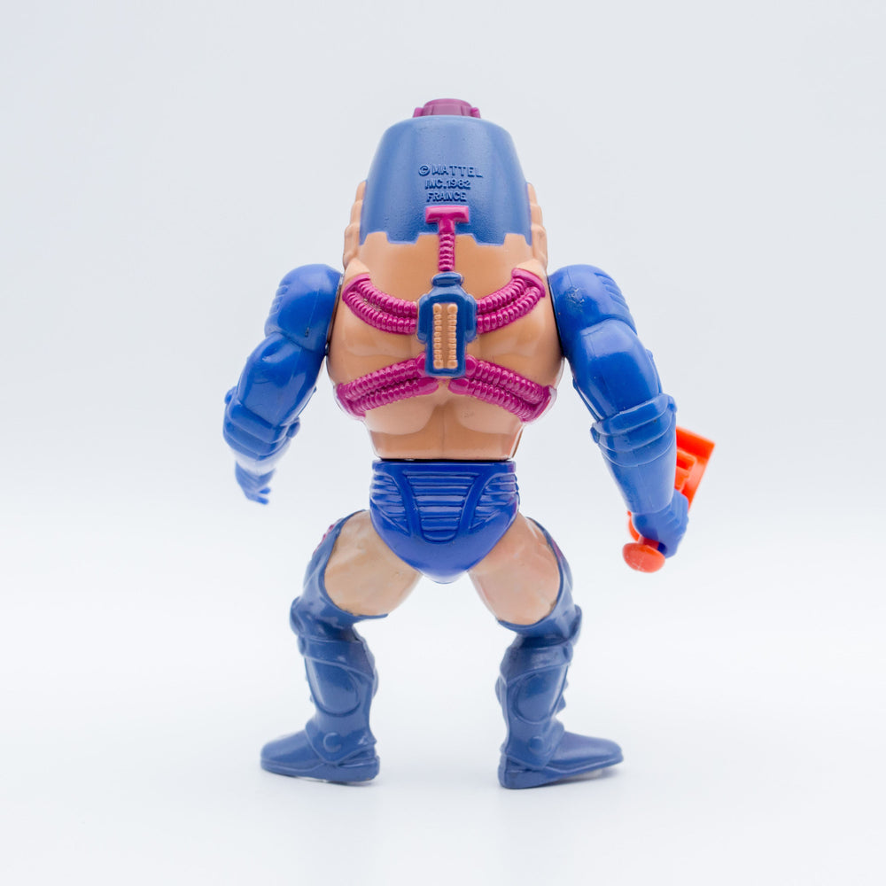 Aurimat Man-e-Faces (Wave 1 France marked, small eyes) - Back View