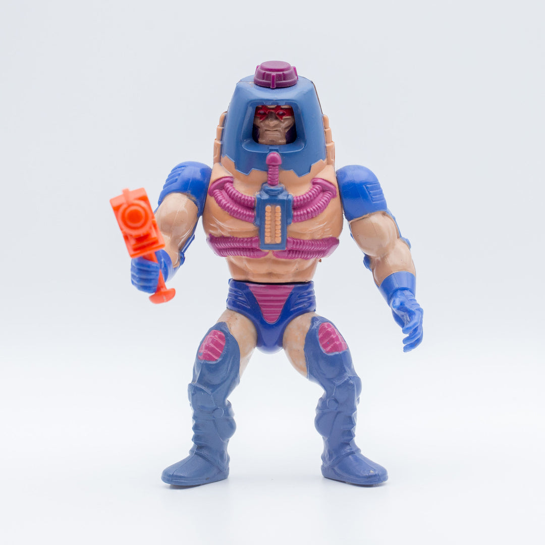 Aurimat Man-e-Faces (Wave 2 Taiwan marked, small eyes) - Front View