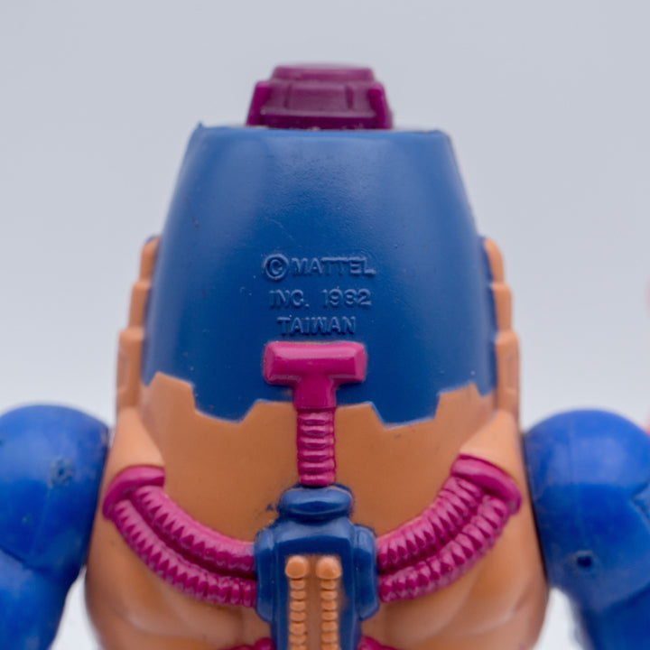 Aurimat Man-e-Faces (Wave 2 Taiwan marked, small eyes) - COO Closeup