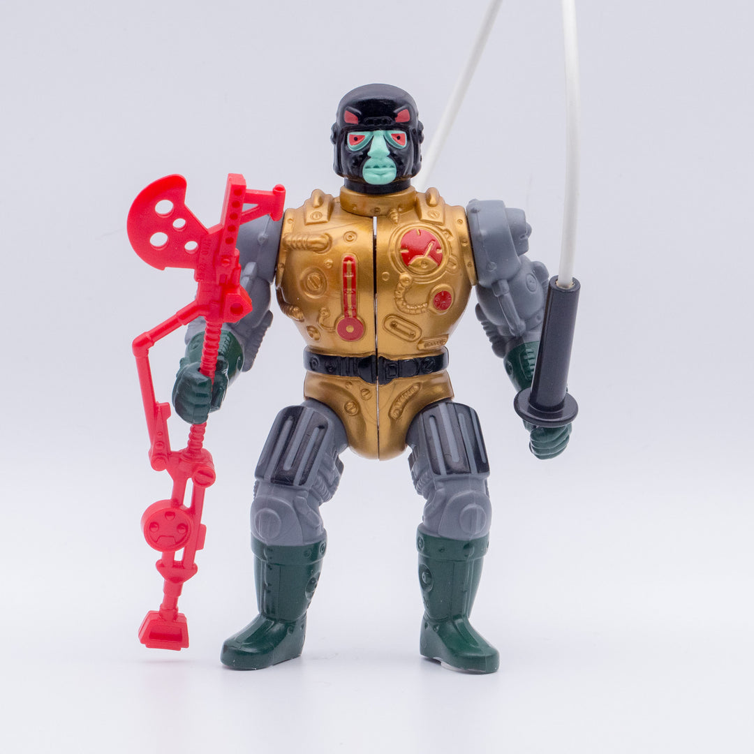 Blast-Attak Hong Kong - Front View