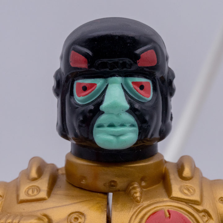 Blast-Attak Hong Kong - Face close-up