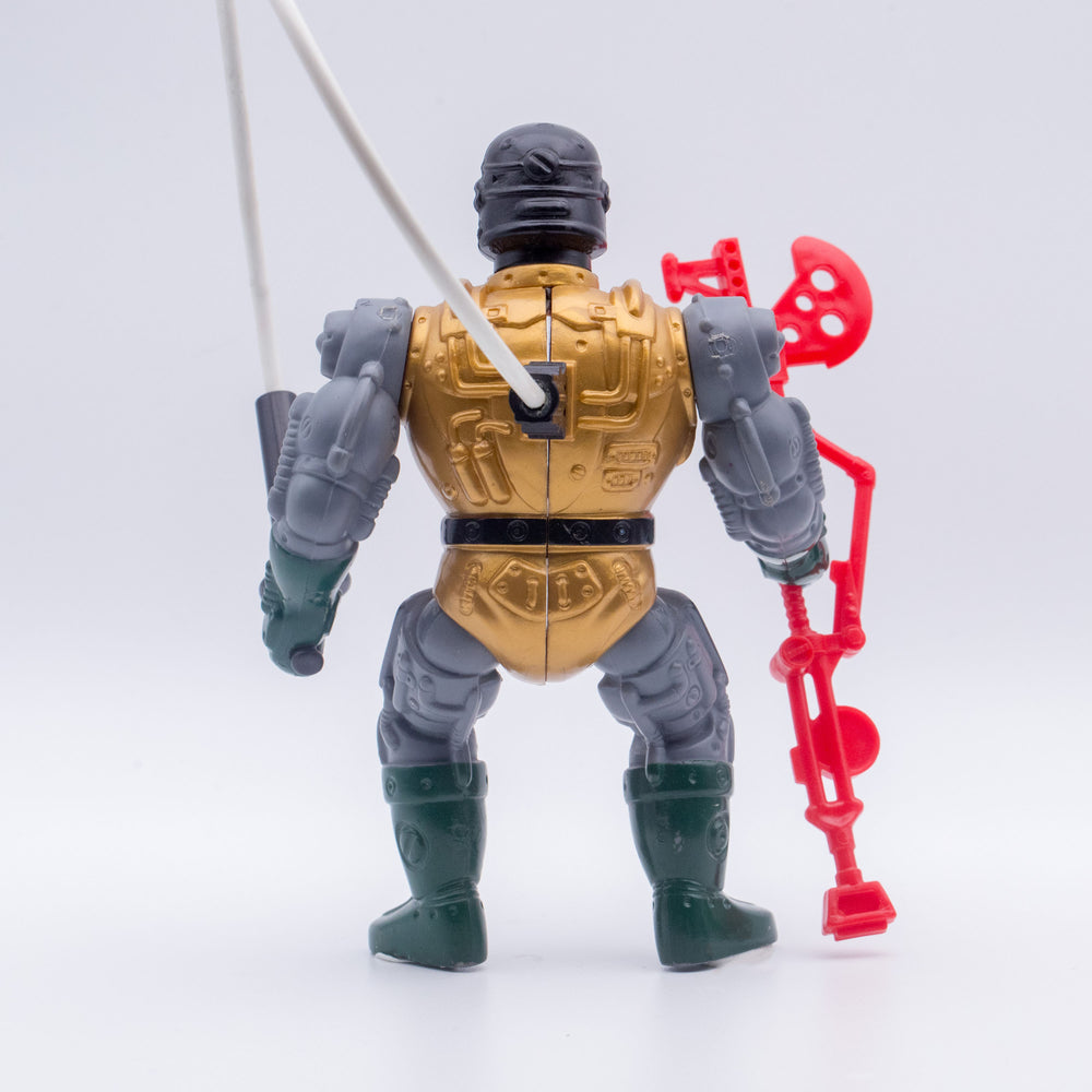 Blast-Attak Hong Kong - Back