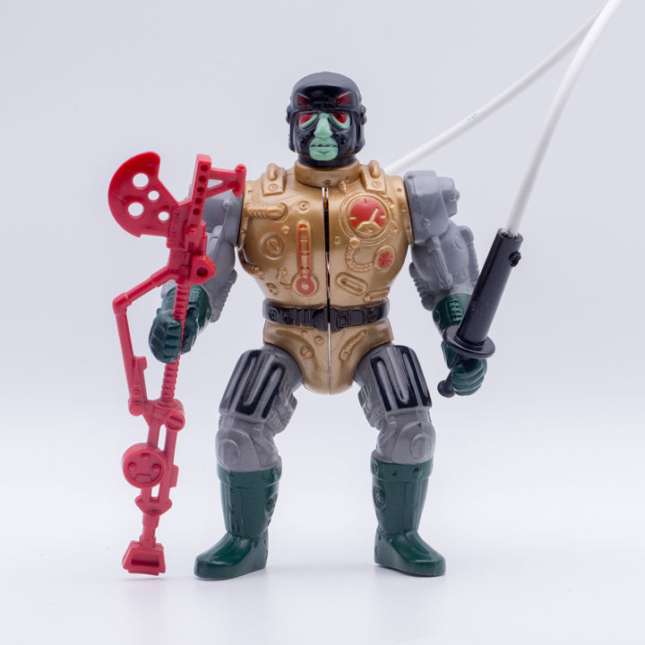 Blast-Attak Italy - Front View