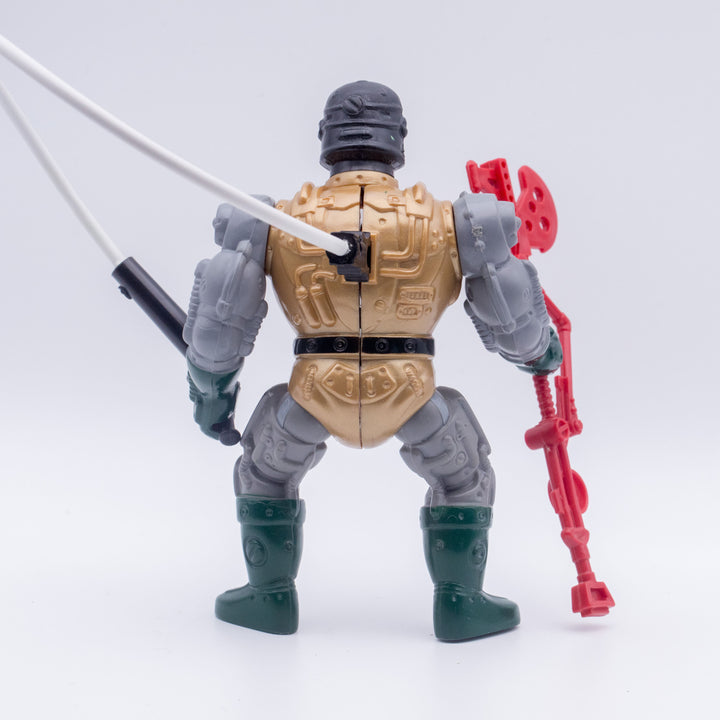 Blast-Attak Italy - Back View